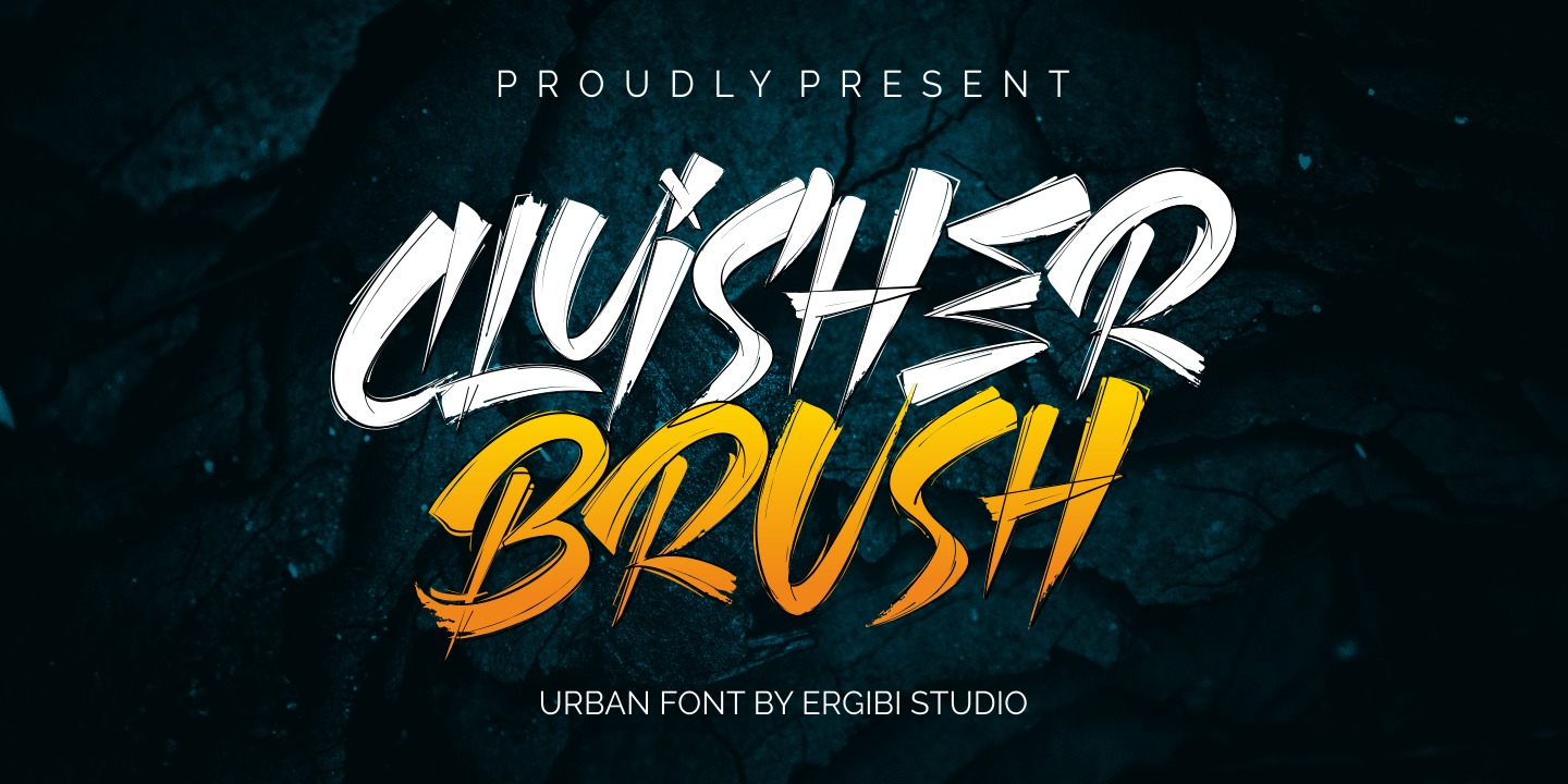 Font Cluisher Brush